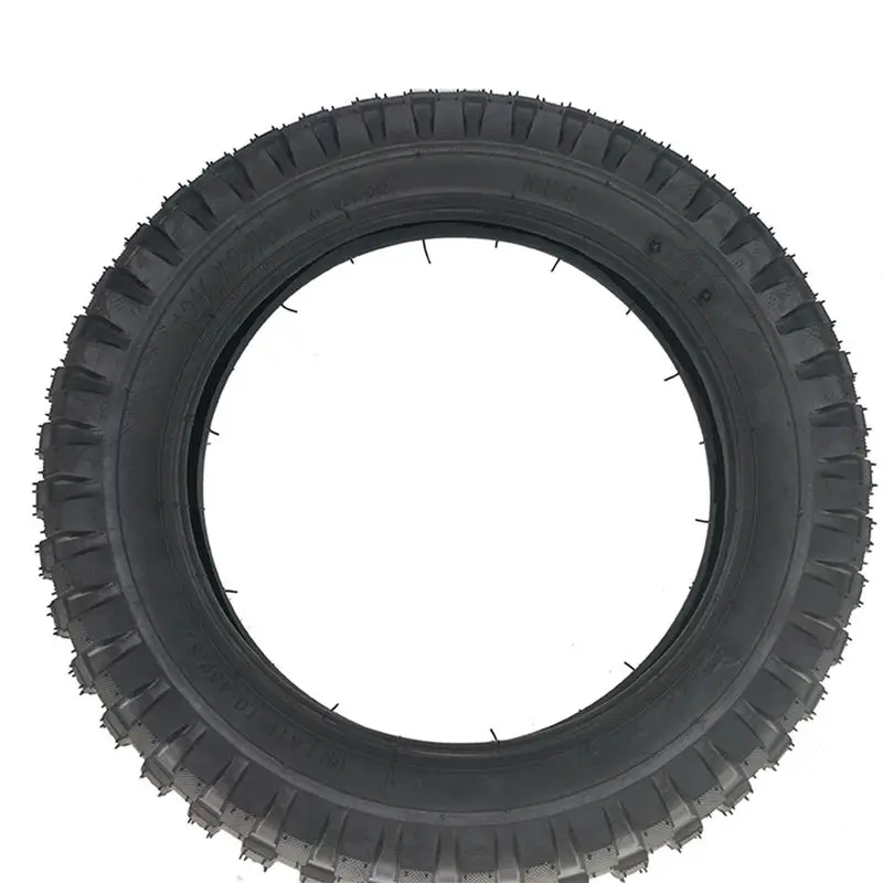 4Pcs 12 1/2 X 2.75 Tyre 12.5 X2.75 Tire For 49Cc Motorcycle Mini Dirt Bike Tire MX350 MX400 Scooter(Inner & Outer Tire)