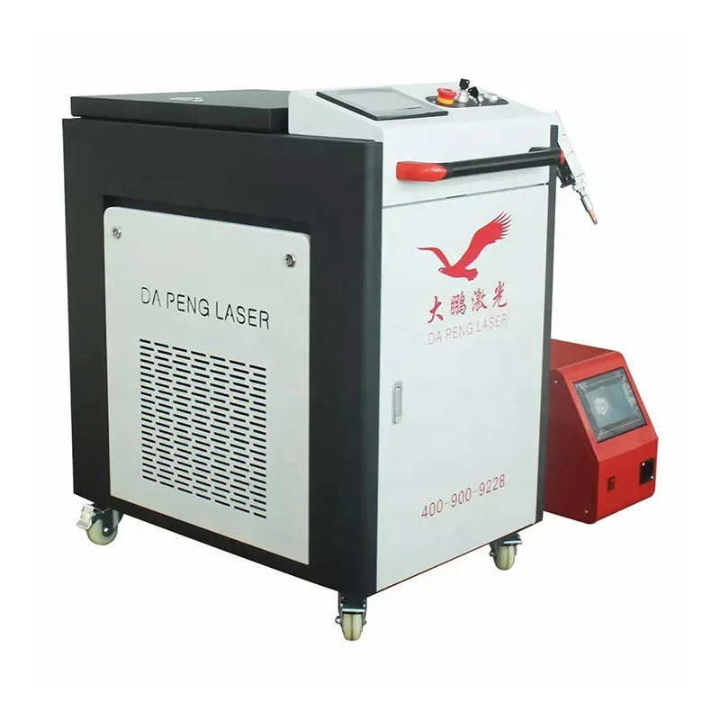 Industrial 2500W 1500W Pulsed Continuous Surface Cnc Iron Clean Automatic Rusty Raycus Handheld Remo Laser Cleaning Machine