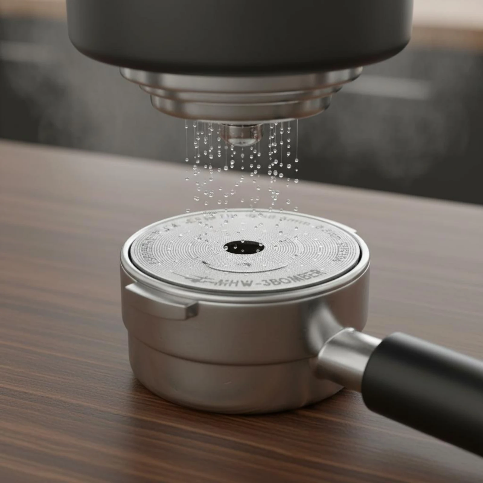 Portafilter Contact Screen Improves Extraction Espresso Puck Screen Coffee Puck Strainer Plate Reusable for Home Cafe