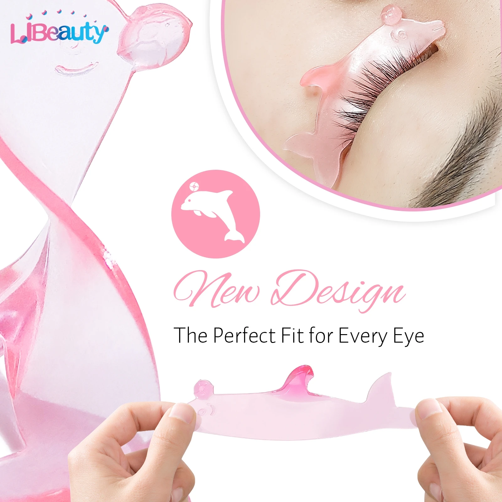 Libeauty Wholesale Silicone Eyelash Perming Pad Lifting Lashes Rod Shield Lash Softening Pads Accessories Makeup And Beauty Tool