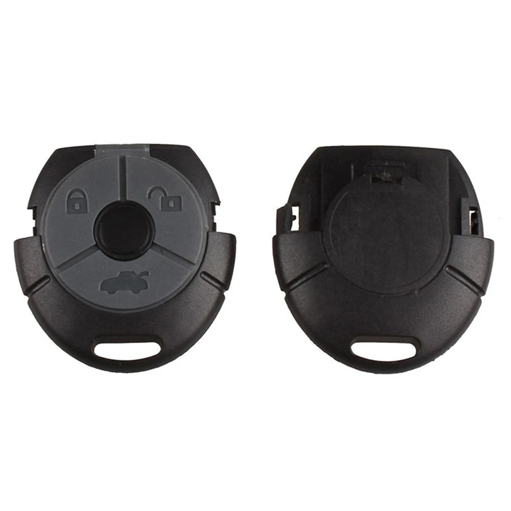 

2X 3 Rubber Button Remote Key Case Fob For MG Rover 25 35 ZS ZR ZT