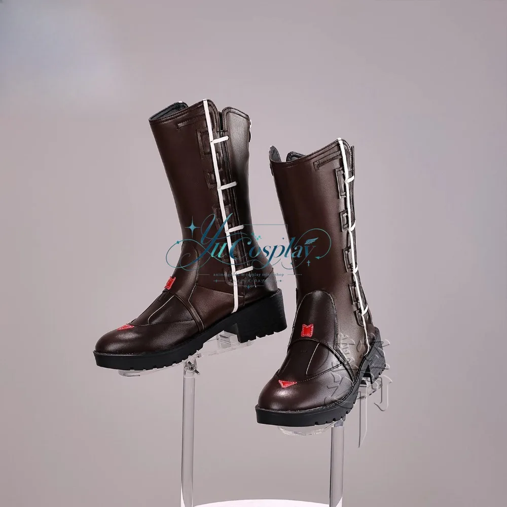 Arknights Jie Cosplay Shoes Female Character Footwear Game Inspired Style for Spring Festival and Anime Photography