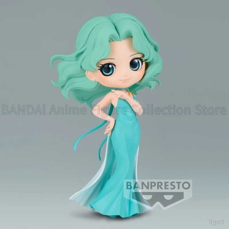 نموذج ألعاب أصلية من BANPRESTO Q Posket Pretty Guardian Sailor Moon Eternal The MOVIE Michelle Kaioh A/B