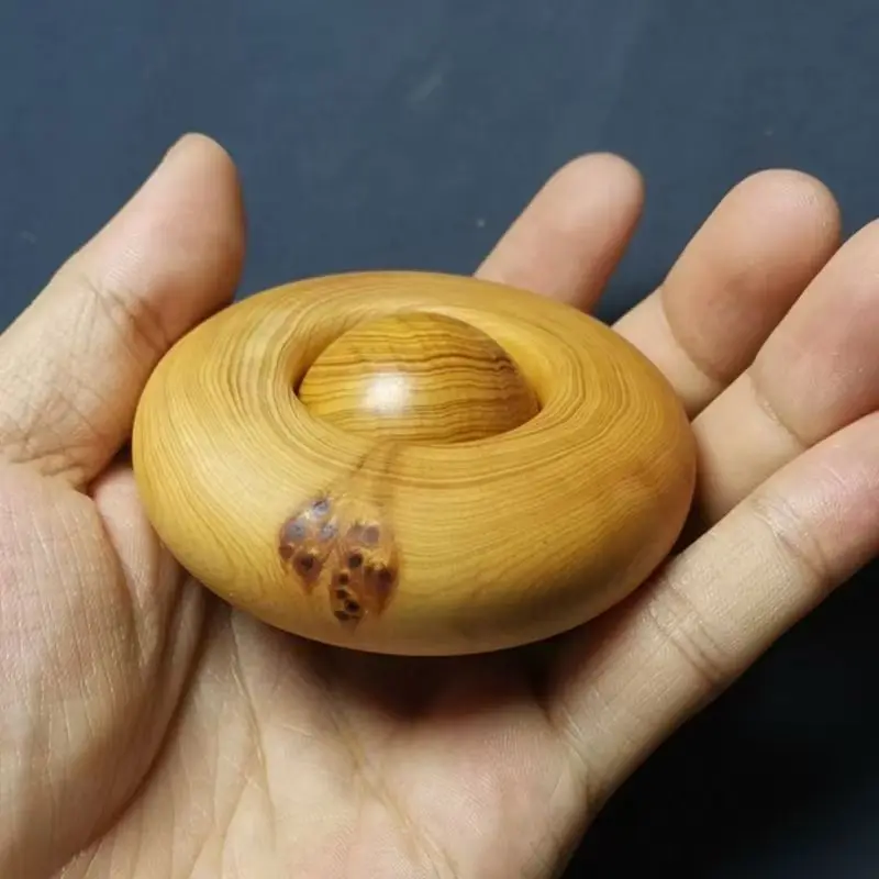 Taihang Cliff Cypress Transports Pearl Wood with Handheld Items, Attracts Wealth, Transports Rich Fragrance, Men's Portable Driv