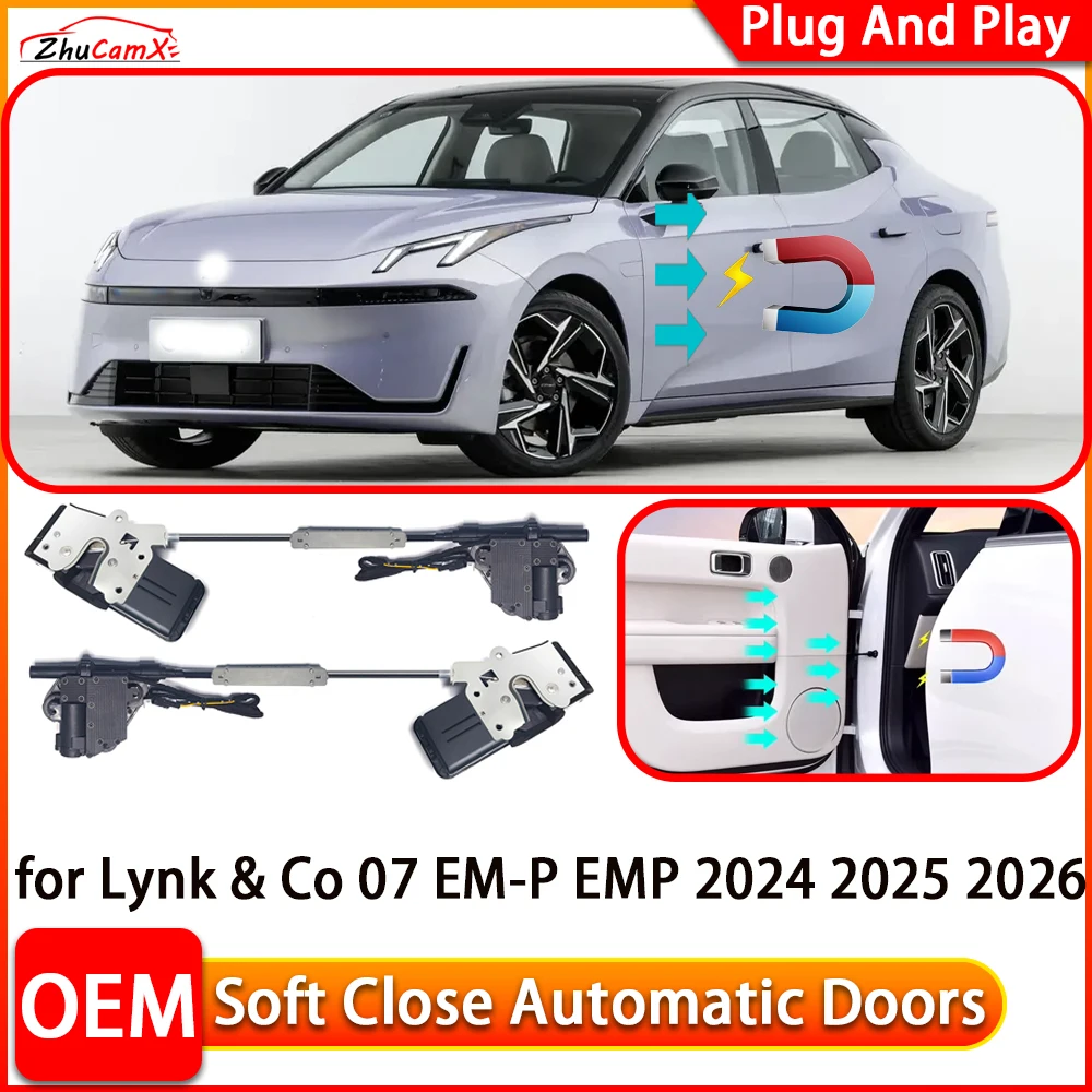 

for Lynk & Co 07 EM-P EMP 2024 2025 2026 OEM Automatic Electric Soft Close Door Closer Power Closing Door Comfort Closing System
