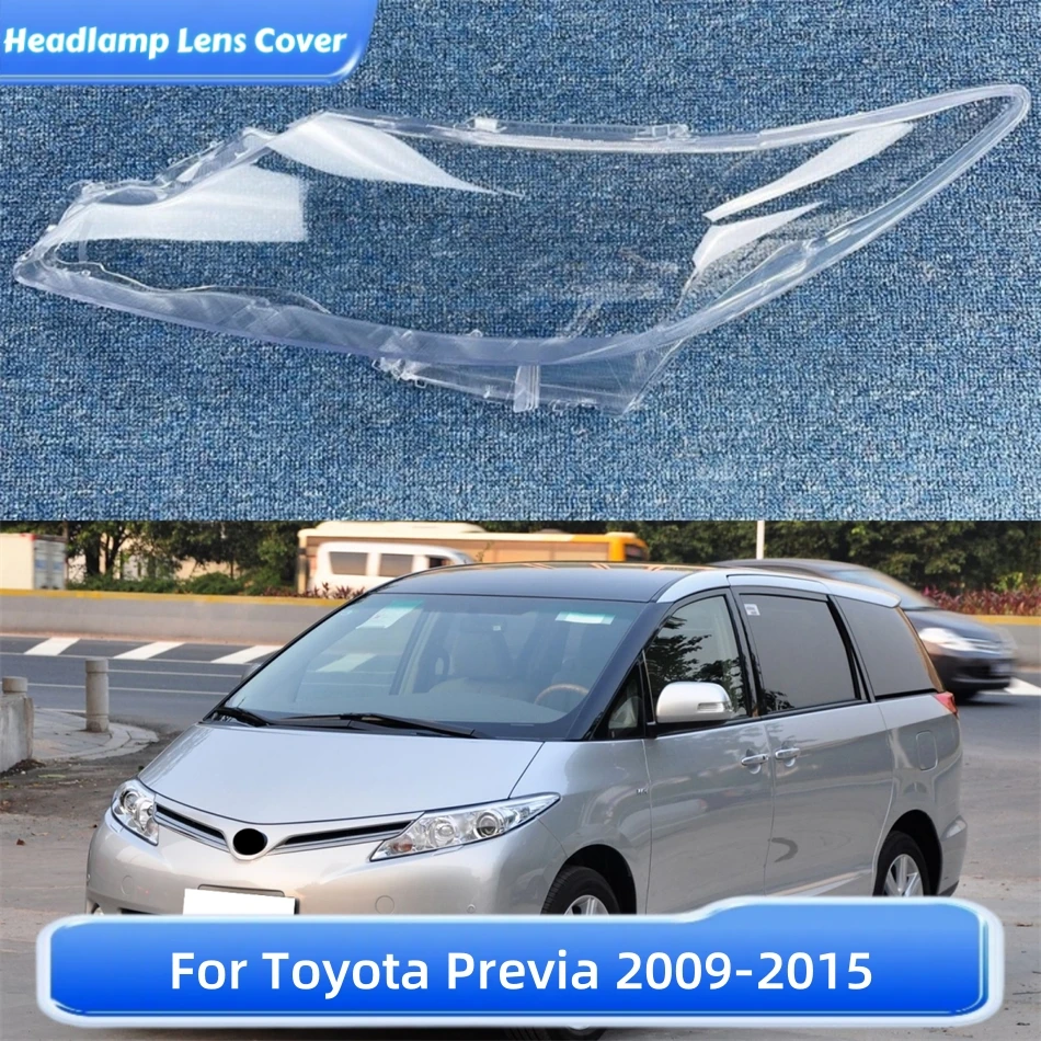 

Для Toyota Previa 2009 2010 2011 2012 2013 2014 2015 автомобильные детали и аксессуары корпус передней фары стеклянные фары