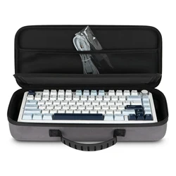 Hard Eva Fall für Aula F75 Gaming mechanische Tastatur Aufbewahrung taschen tragbare Reise Trage box für Aula Tastatur Zubehör