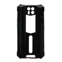 For Ulefone Armor 24 Soft TPU Phone Case for Ulefone Armor24 Black Transparent Back Cover Protective Cases Shell Coque