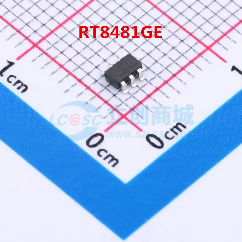 5Pcs 100% New RT8259GJ6 C5= RT8259GE DK= RT8498GE 47= RT8481GE 0D= SOT-23-6