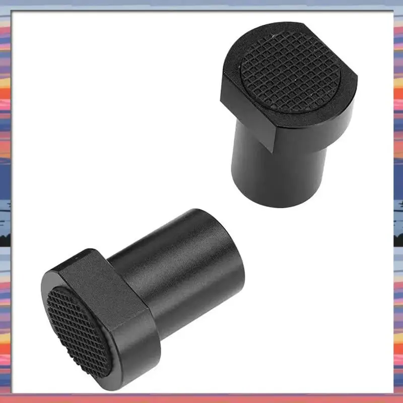 

AFBC 2Pcs Workbench Peg Brake Stops With Antislip Pad Dog Woodworking Table Limit Block Workbench Workshop Tenon Stopper