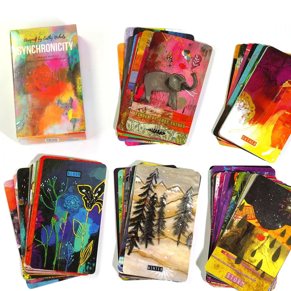 

Story Cards Oracle Mysterious Oracle Cards Board Game Tarot Card Funny Delicate Party Supplies for Family Party Table Tarot Deck