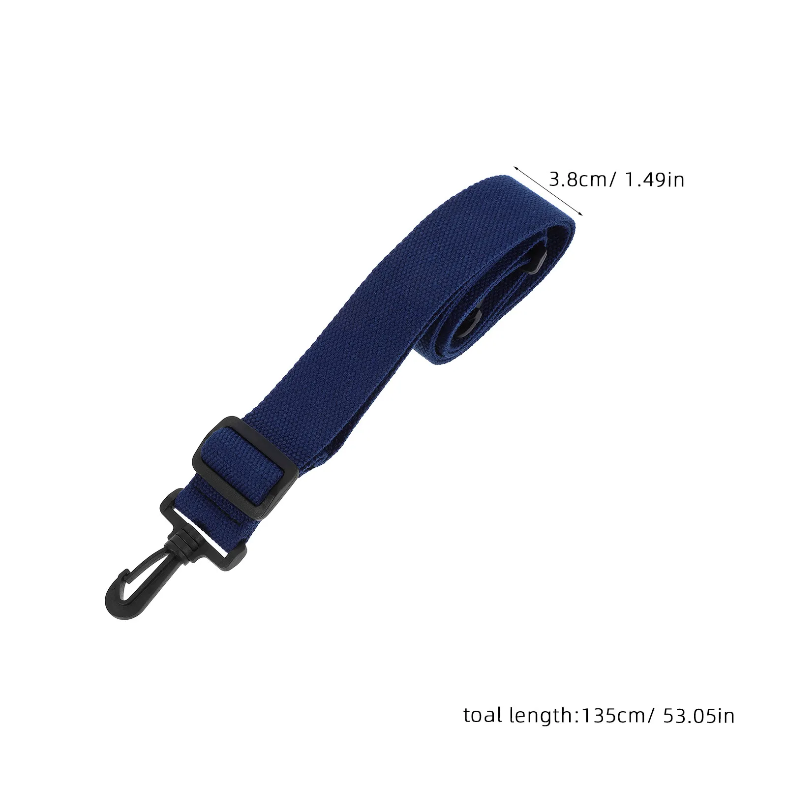 38Mm Adjustable Bag Strap Replacement Crossbody Purse Shoulder Handbag Camera Case Backpack Strap with Swivel Hook Quick Release