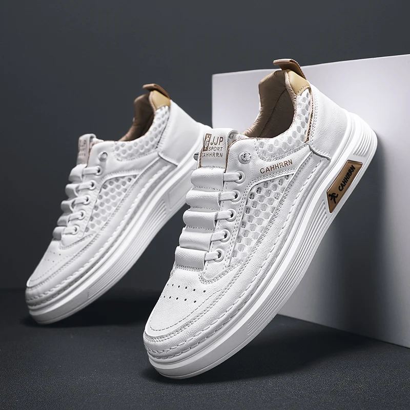 Men's Mesh Panel Sn… - image