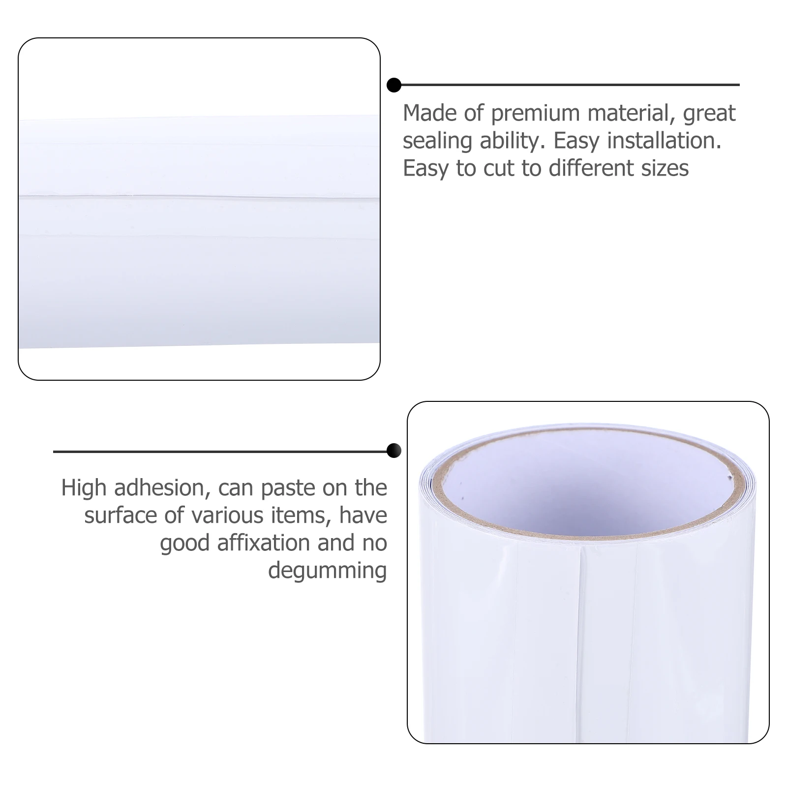 

1 Roll Outdoor Leakage Repair Tape Waterproof Strong Adhesive for Garden Water Pipes Sealing Quick Repair Waterproof Tape