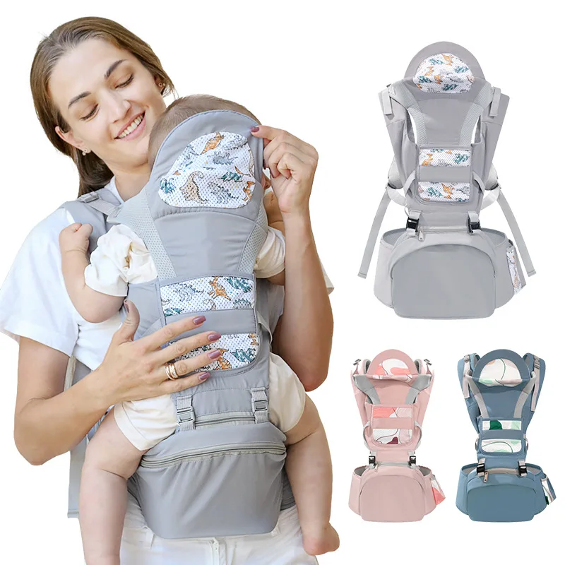 Ergonomically Designed Multifunctional Baby Carrier with Front Hugging Newborn Strap Suitable for Baby Travel