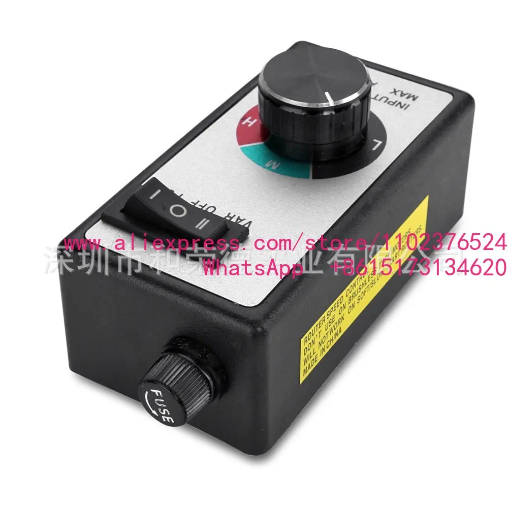 

230V 8A fan fan power tool stepless speed control switch speed controller
