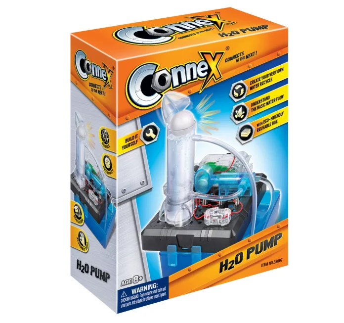 Children's Science Experiment Primary School Student and Technology Elementary Making Puzzle Toys Boy Water Circulation Pump