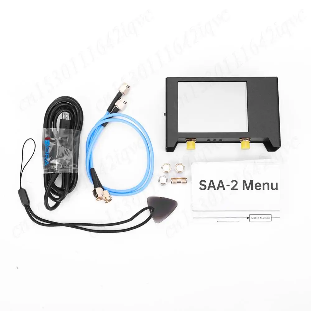 

NanoVNA V2 Antenna Analyzer 50kHz-3GHz SAA-2 Handheld Vector Network Analyzer Built-in 2000mAh Battery VNA Analyzer