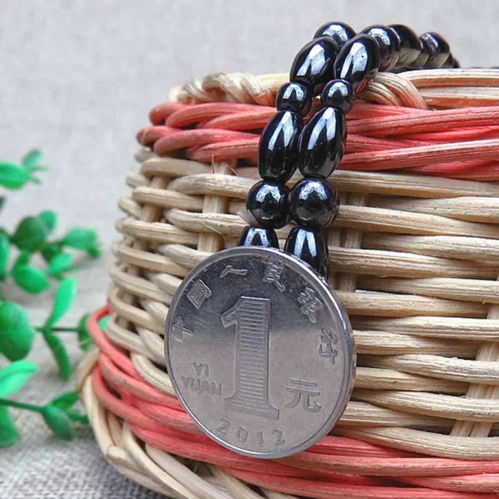 المغناطيسي فقدان الوزن خلخال سوار ، فعالة حصوة سوداء ، التخسيس تحفيز العلاج بالابر ، التهاب المفاصل لتخفيف الآلام ، 1 قطعة #4