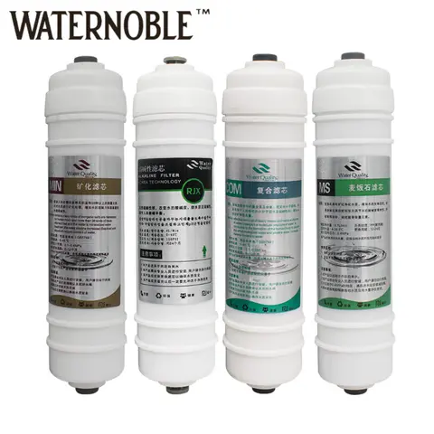 Waternoble Water Purifier Filter Element Quick-Connect Weak Alkali Ball Medical Stone Mineralized Energy Ball Composite Filter