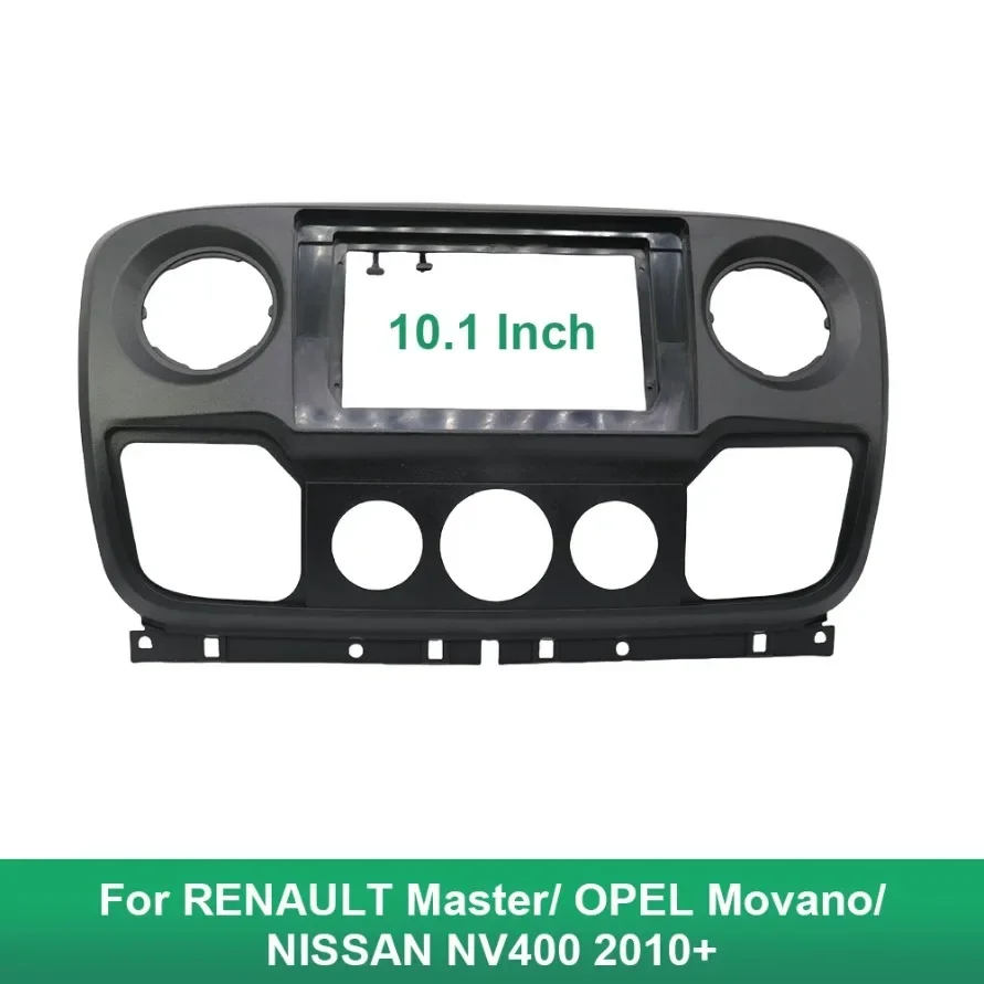 

10 InchCar Audio Frame Car Fascia Radio Panel for RENAULT Master, OPEL Movano, NISSAN NV400 2010+