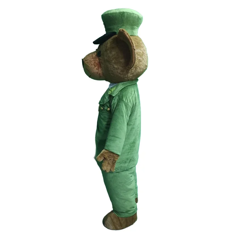 The Harrods Bear Poster mascot costume adult Harrods teddy bear mascot outfit suit