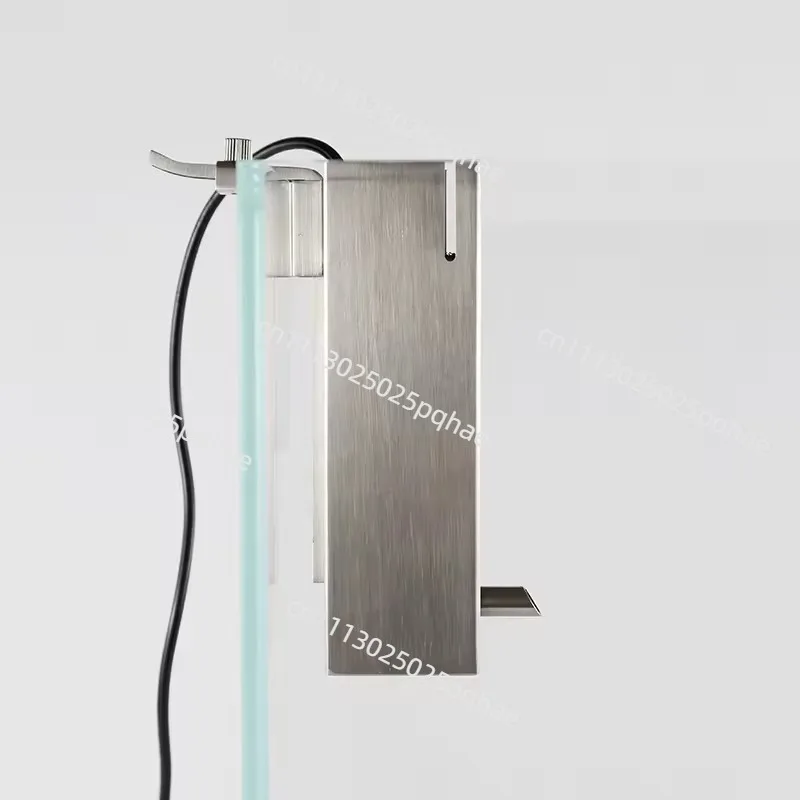 Electric Oil Film Processor Aquarium Equipment 304 Stainless Steel Surface Skimmer Built-in Filter Aquarium Surface Oil Skimmer