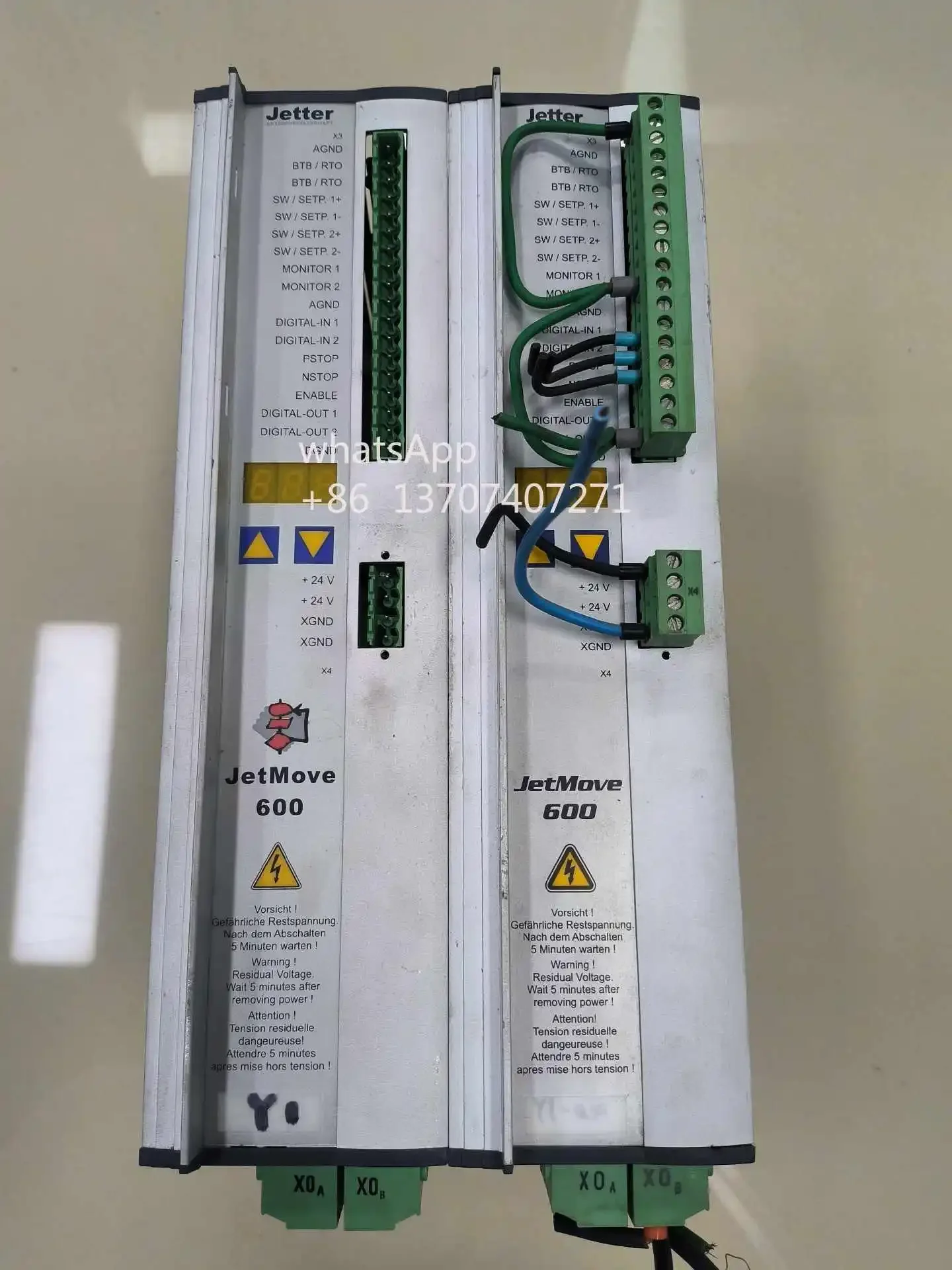 JM-603-480-SB1 Serv… - image