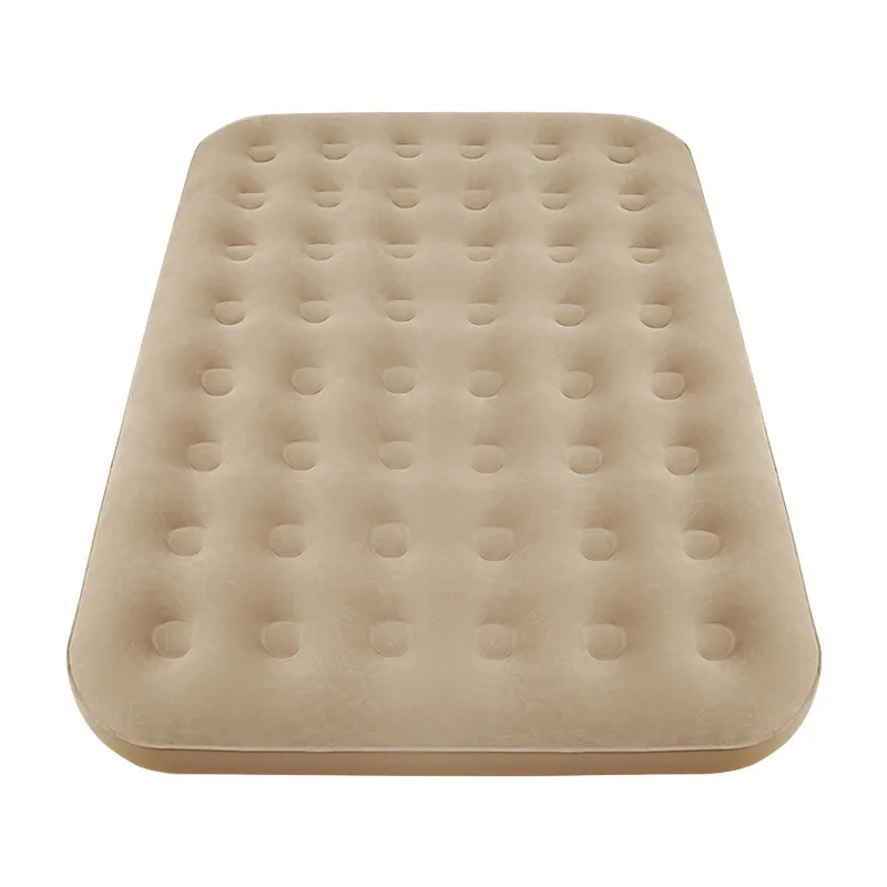 Elevated inflatable bed Double household bed