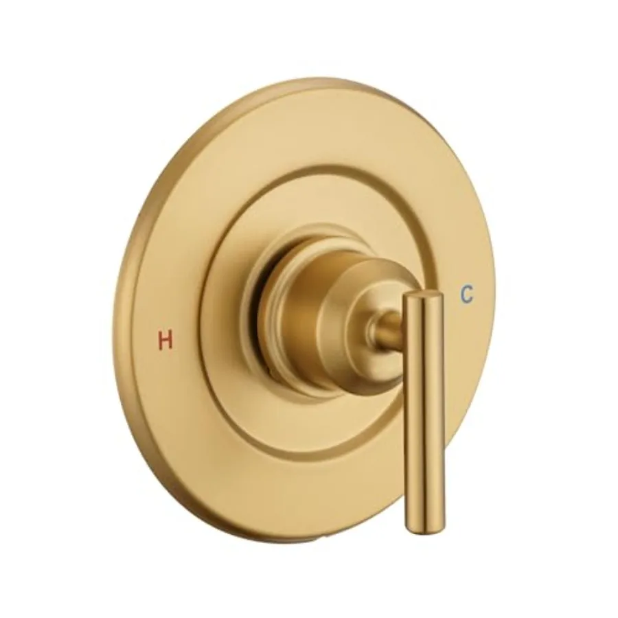 

Replacement for Moen Gibson Posi-Temp Pressure-Balancing Valve Only Shower Faucet Trim Kit Valveand Catridge Not Inclued,Volume