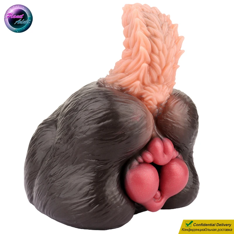 2 kg Riesige Alien Affe Arsch Schwanz Halb-Sex-Puppe Vagina Männlicher Masturbator Taschenmuschi Erwachsene Sexy Spielzeug für Penis Penetration Sexshop
