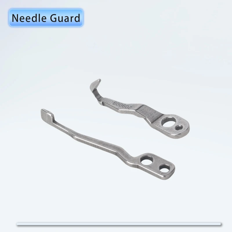 209668 + 209009 Front and Rear Needle Guard Set Fits Pegasus M732, M832 Industrial 5-Thread Overlock Sewing Machines