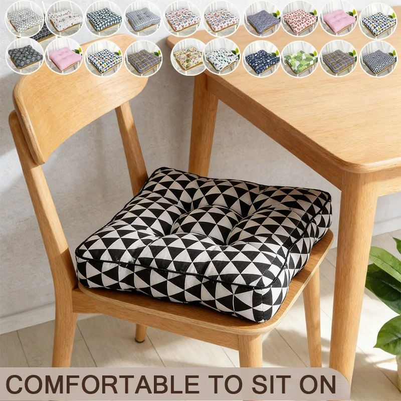 1/2pcs Degrees of Comfort Meditation Floor Pillow,Thick Floor Cushion for Living Room Tatami,Office Computer Chair Soft Cushion