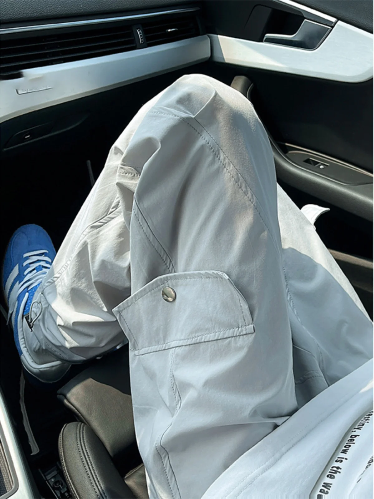 

Мужские летние тонкие быстросохнущие брюки из нейлона для работы, функциональные тактические штаны в стиле американских десантников...