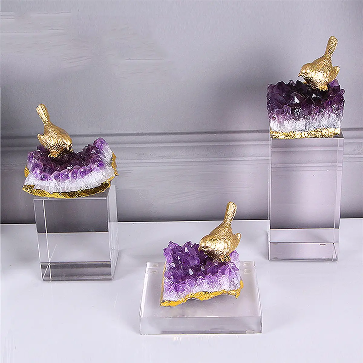 

Латунные животные, лошади, хрустальные каменные украшения, медная лошадь, мраморная основа, домашняя гостиная, офисная модель, украшения для стола