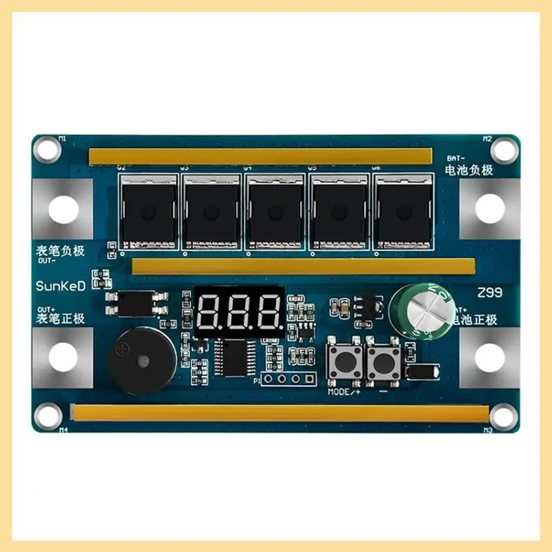 

GOOD-12V 18650 Lithium Battery Energy Storage Spot Welding Machine Portable Soldering Equipment PCB Circuit Board