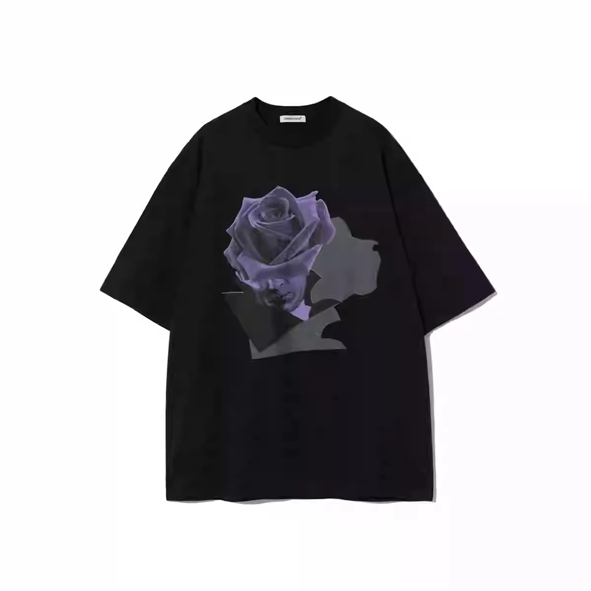 

2025 Summer New Undercover Japanese Vintage UC Trend Wash Printed Men's Loose Pure Cotton Sport Casual Short Sleeve T-shir