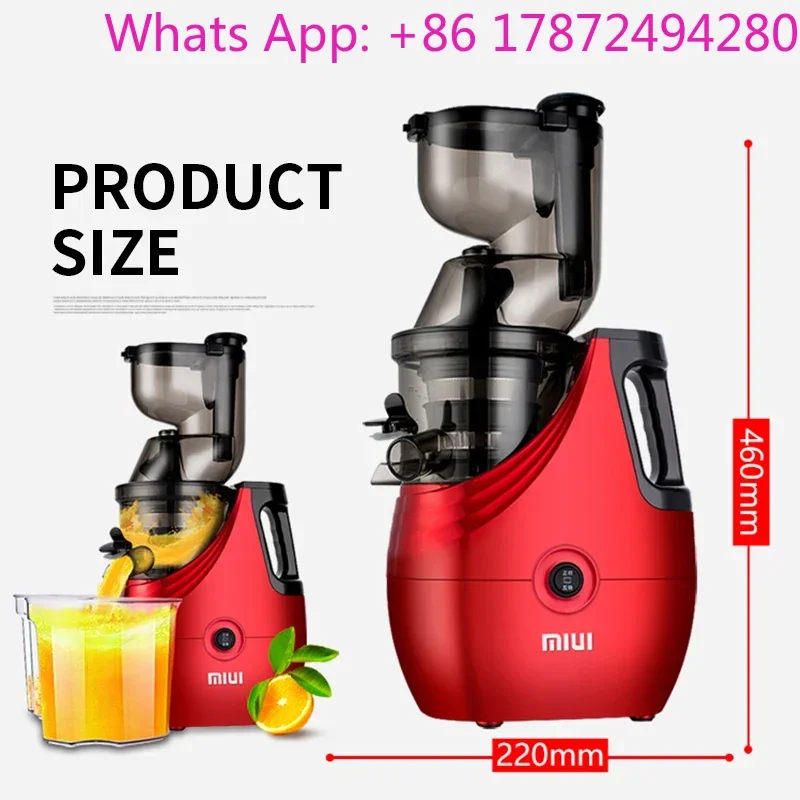 Juicer JE-B02B Fruit  Juicer Full-automatic Small Multi-function Electric Raw  Maker Orange Machin