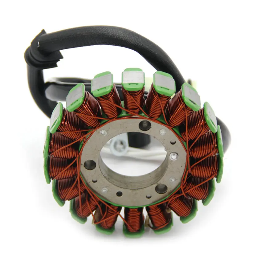 Motorrad Stator Spule Generator Für Yamaha YFM250 Raptor 250 Special Edition 2 2008-2009 YFM250R 2008 2009-2013 4D3-81410-00 – Detail 1