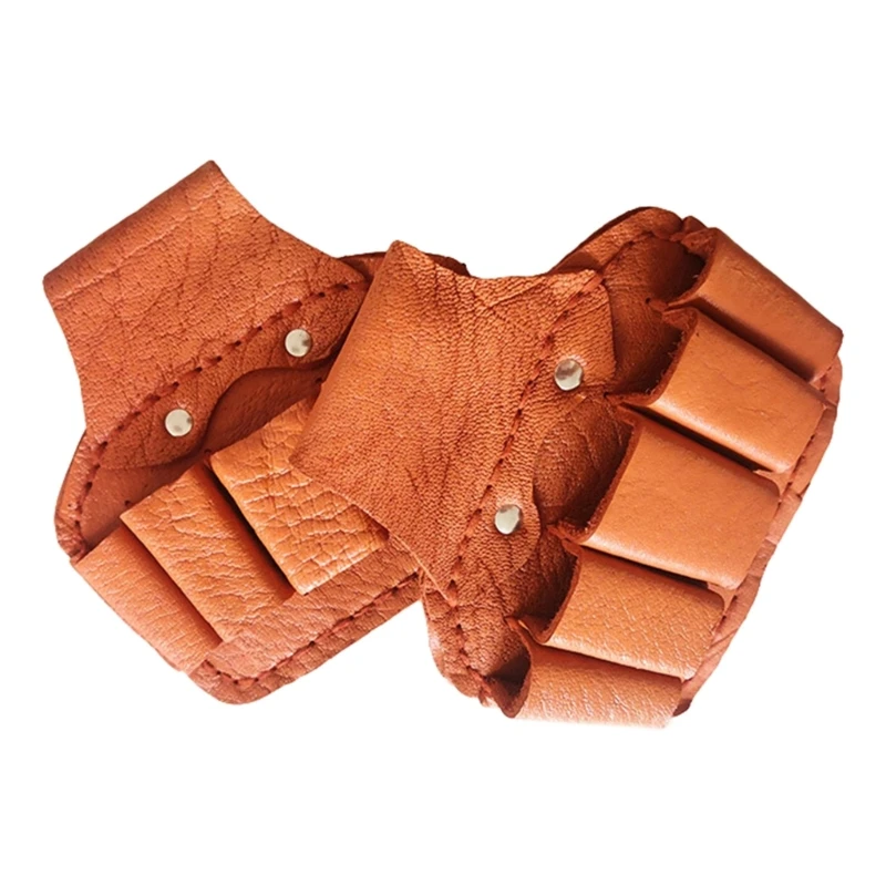 Leather Tool Belt Multi Pockets DIY Belt Tool Storage Organiser Hammer Loop Professional Work for Builder Gardener