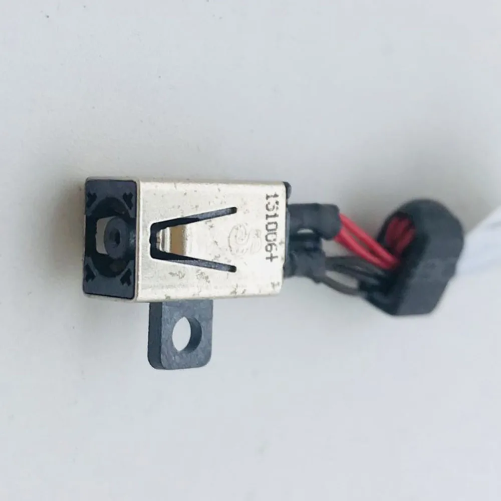 1pc presa di alimentazione cc presa di ricarica per Dell XPS 15 9550 9560 connessione Computer nera e connettore Jack Dock di alimentazione