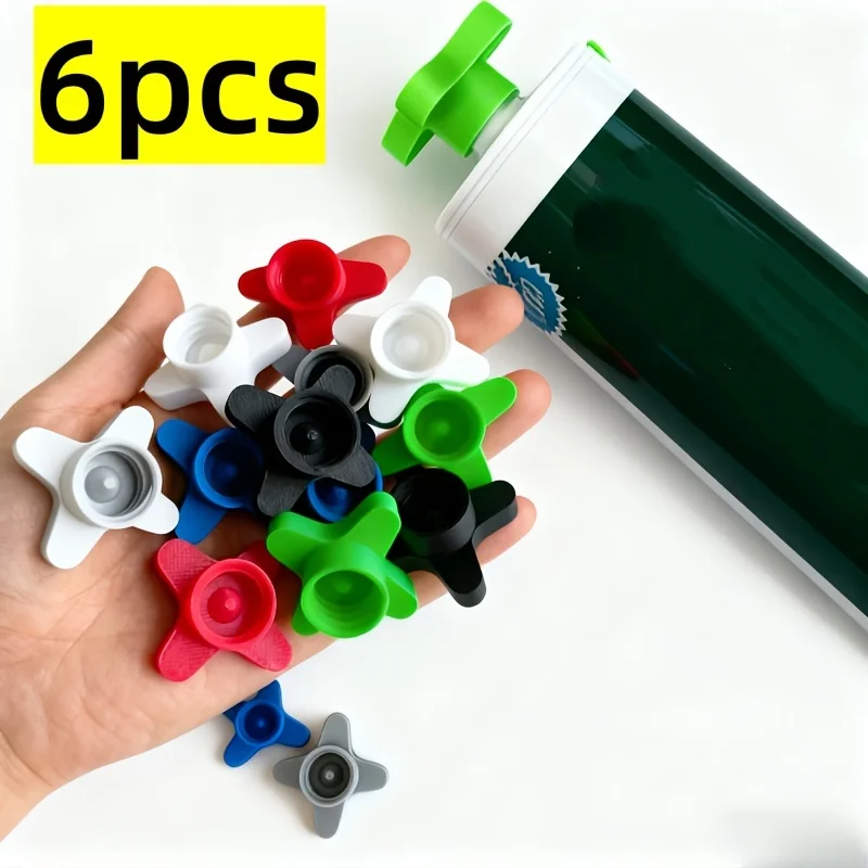 Tampa Protetora Universal para Selante e Limpador de Bicos de Cola, Capa Anti-secagem para Tubos de Silicone, para Pistolas de Calafetagem Padrão, Ferramentas DIY
