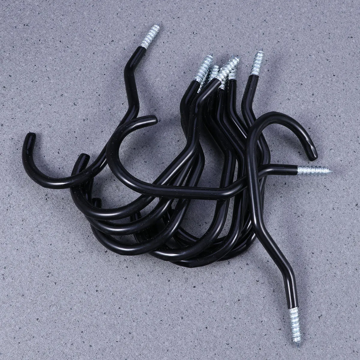 

10 pcs Walls Hook Heavy Duty Bike Hanger With Bolts For Storage Bikes Garage Ceiling Mounting Organizer Cycling Tools