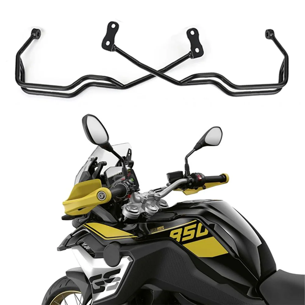 

For BMW F850GS Adventure F850 GS ADV Handlebar Protector F 850 GSA 2018-2023 Moto Parts Crash Bumper Front Fairing Frame Bumper