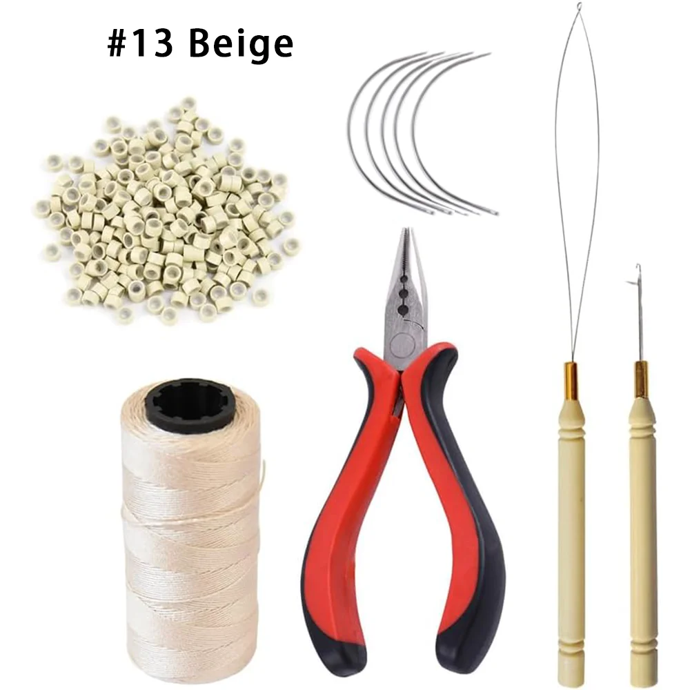 Hair Extensions Tool Kit: 1 th - Sewing Roll recension och pris