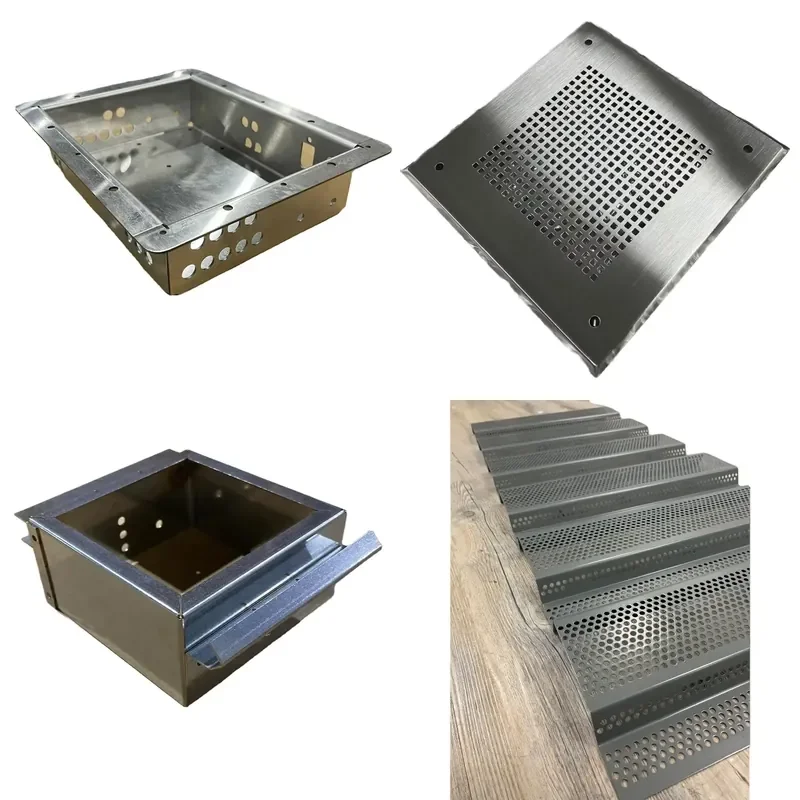 for  Custom Sheet Metal Parts Mild Steel Stainless Steel  Machining  Standard Quality Fast Delivery  Service