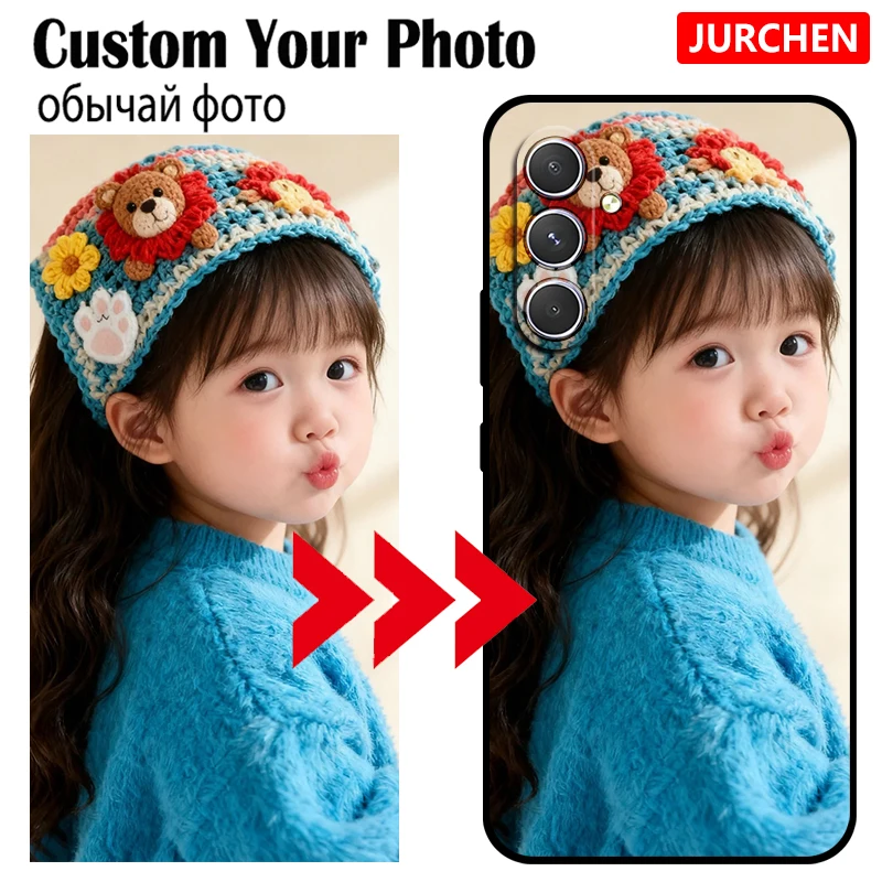 Fundas personalizadas con foto para Samsung Galaxy A51 A52 A32 A22 A71 A72 A04S M12 A02 A02S A52S A42 S20 Plus 5G Ultra, cubierta de silicona y vidrio