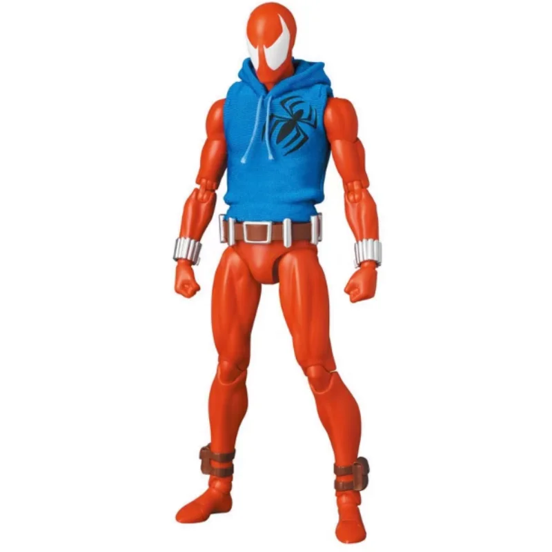 Hot MESS TOYS The Ultimate Spider Man Peter Parker Spiderman Neighbor Anime Action Figure Garage Kit Models Boy's Birthday Gifts