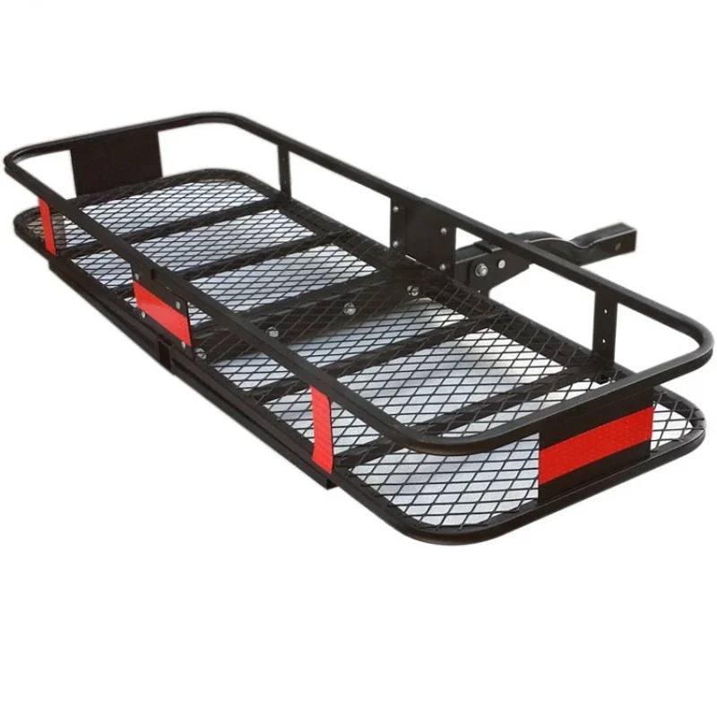 

Car rear trailer, luggage frame, off-road car trailer basket, folding shelf, rear trailer frame