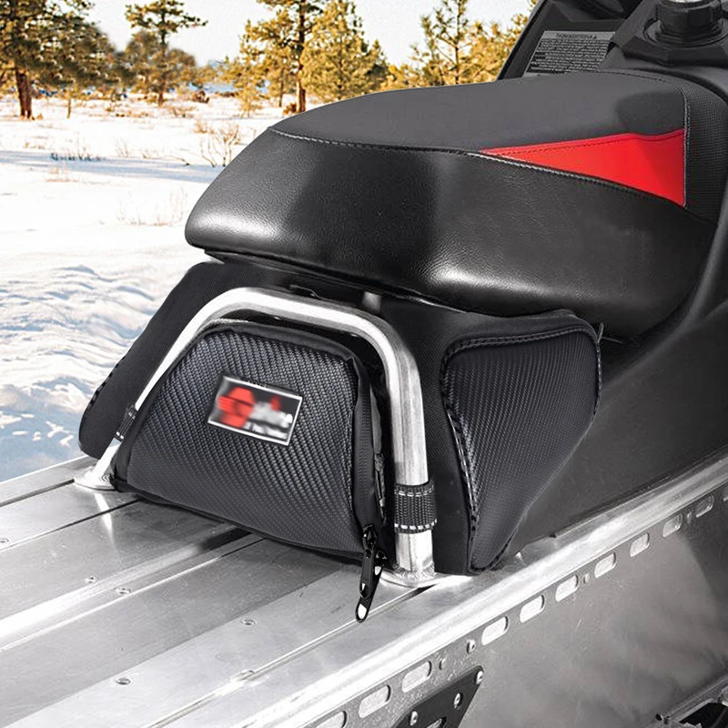 Snowmobile Accessories, Water-resistant Snowmobile Underseat Storage Bags Compatible with Polaris Indy 550 600 800 RMK 800 Pro